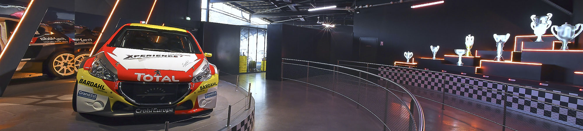 Agencement d'une attraction - Sebastien Loeb Racing Xperience