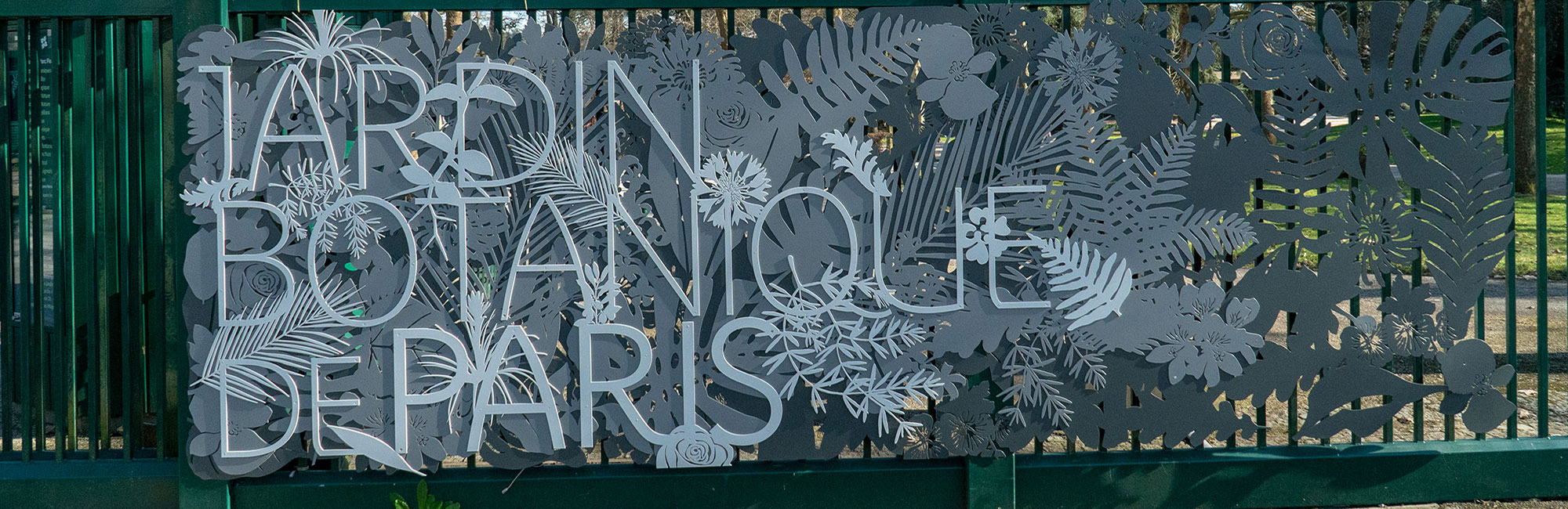 Mobilier des jardins botaniques de Paris | GL events Agencement