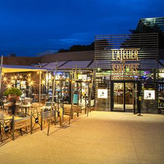 extérieur restaurant atelier des saveurs futuroscope  