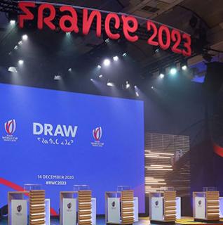 tirage au sort coupe du monde de Rugby 2023 