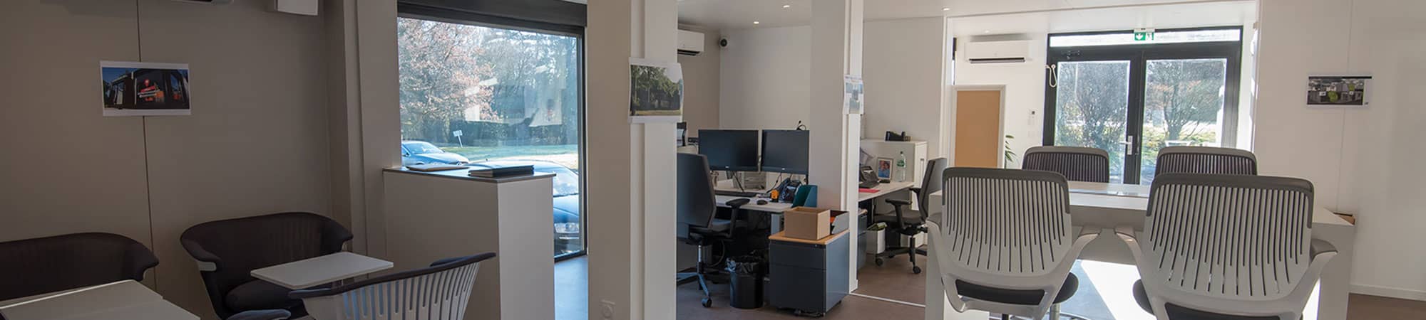 Agencement de bureau - mobilier professionnel