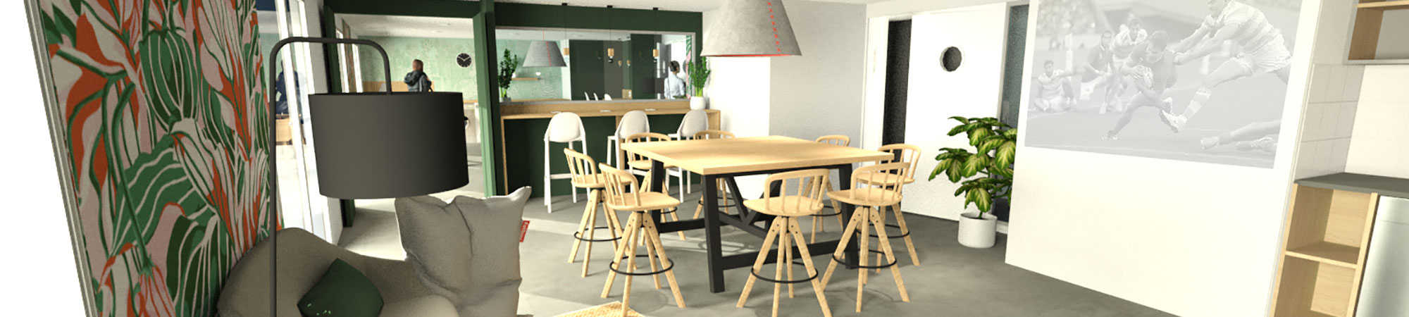 designer d'espace : agencement sur-mesure