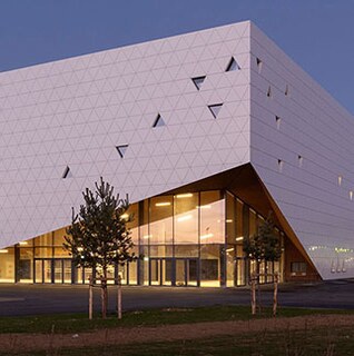 agencement Arena Futuroscope 