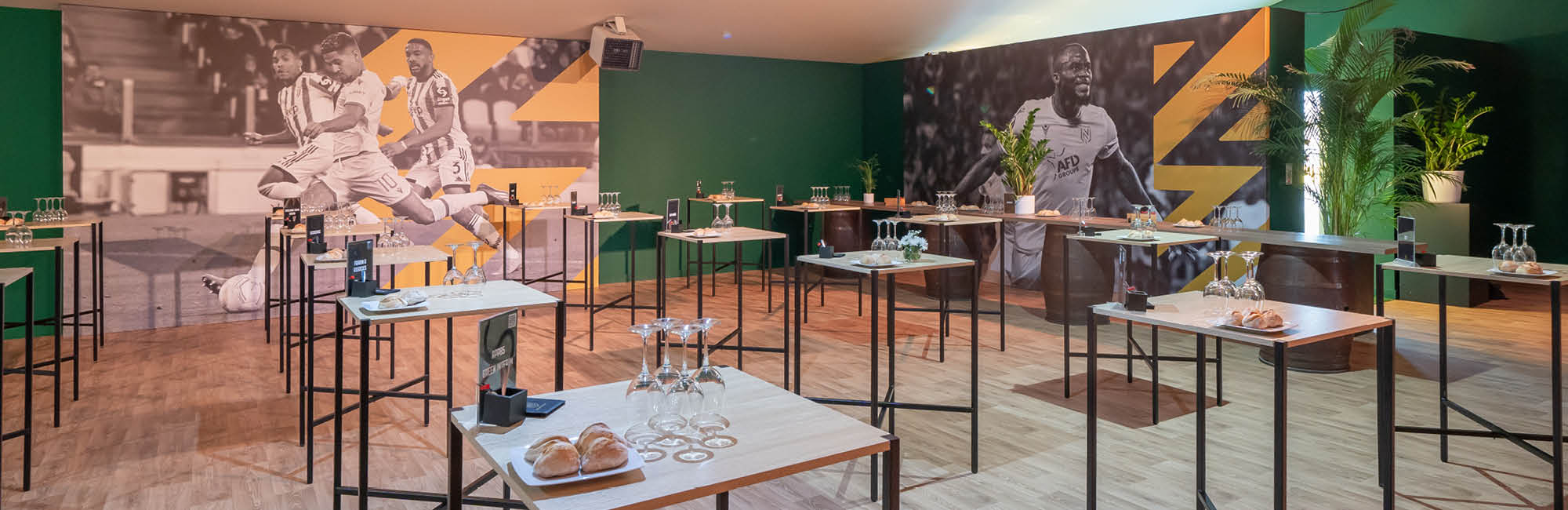 Agencement espaces hospitalités FC Nantes