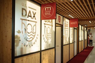 Agencement espace sportif Club US Dax