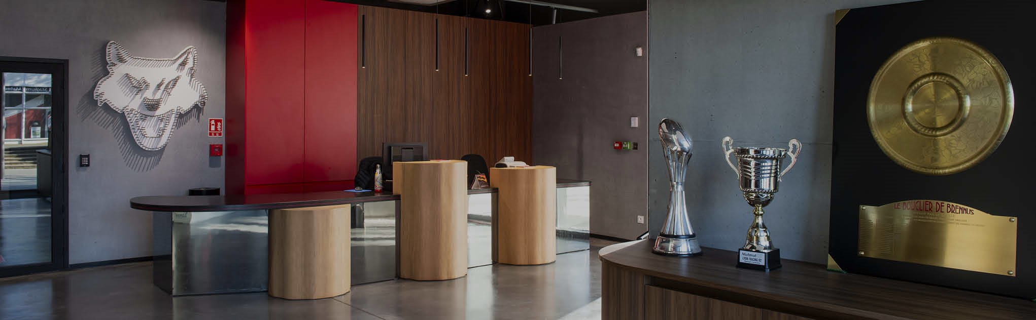 Agencement bureaux