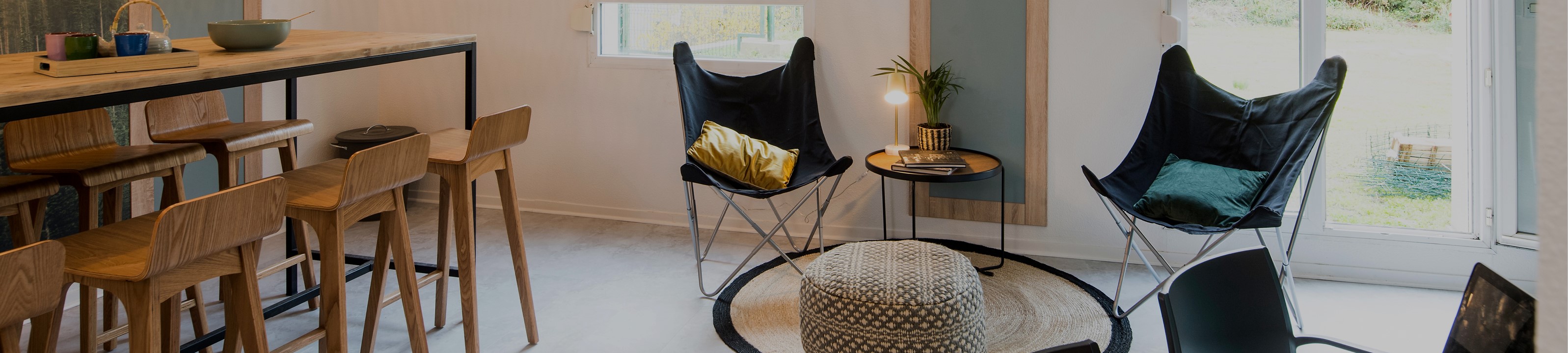 Agencement bureaux