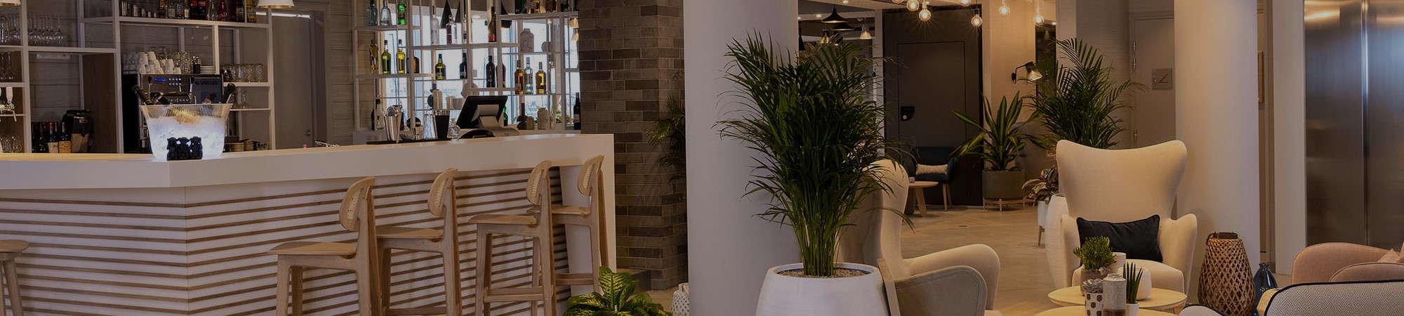 Agencement Hôtel Hilton Garden Inn Le Havre