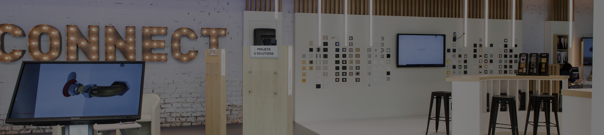 Agencement de showrooms à Lyon 