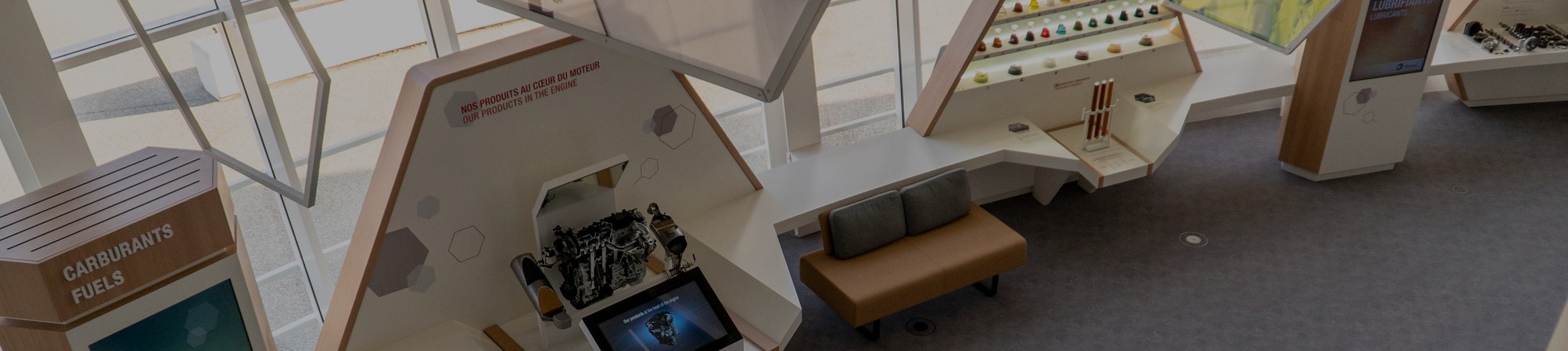 Agencement showroom Grand Est 