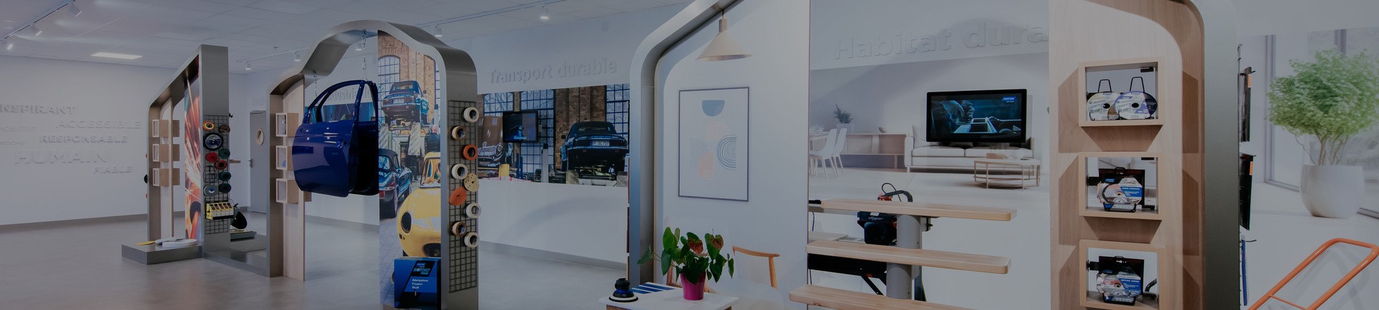 Agencement Showroom sur mesure