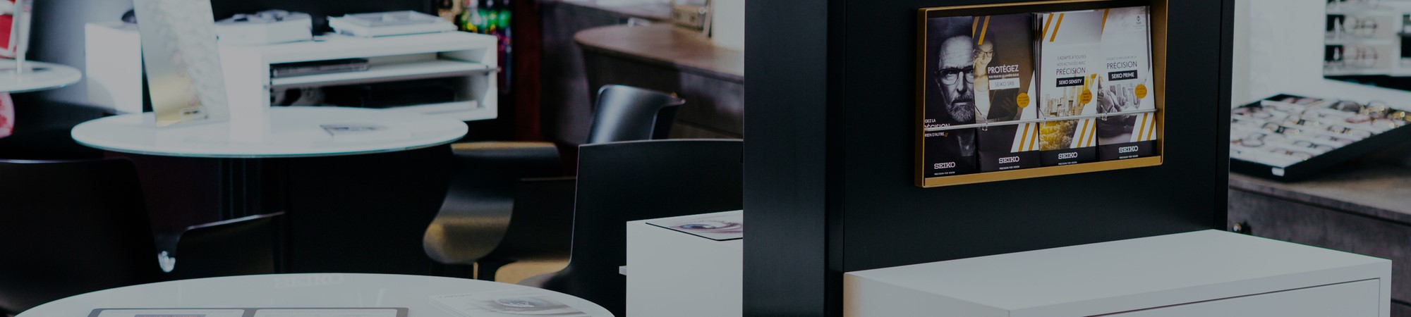 Agencement boutiques et points de vente sur mesure