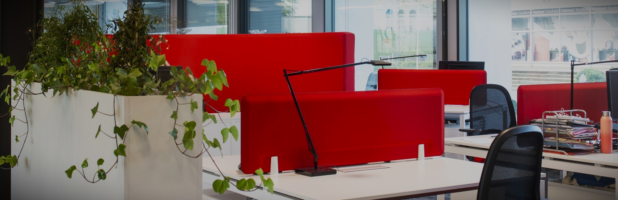 Agencement bureaux sur mesure