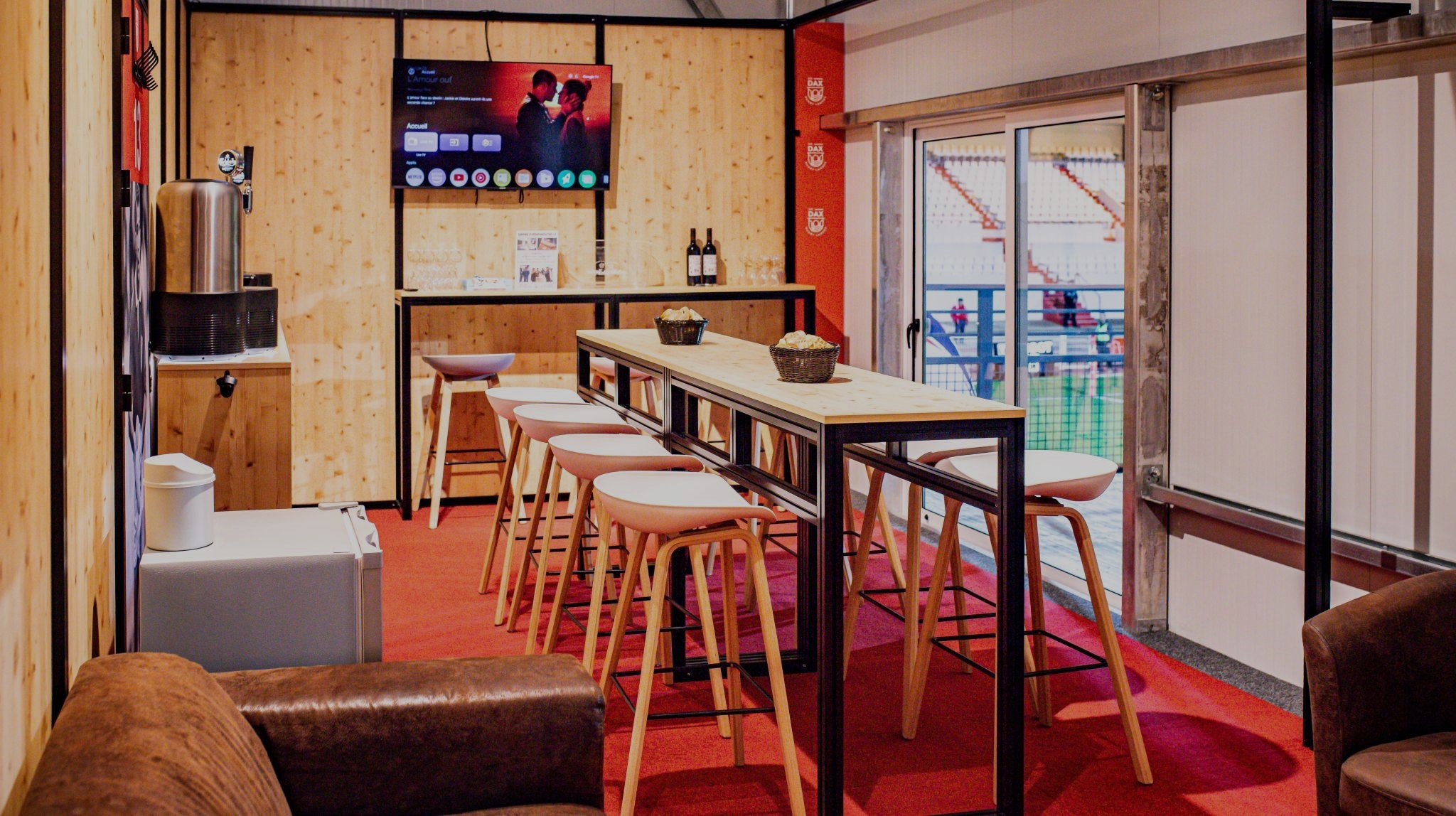 espaces sportifs
