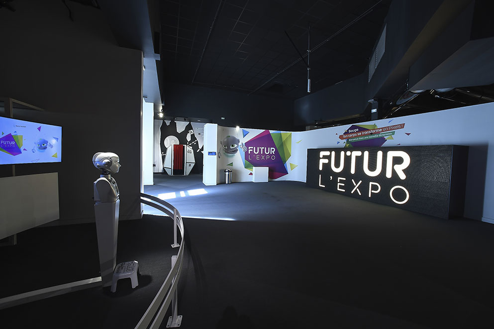 Agencement d'un musée - aire ludique - aire de jeu