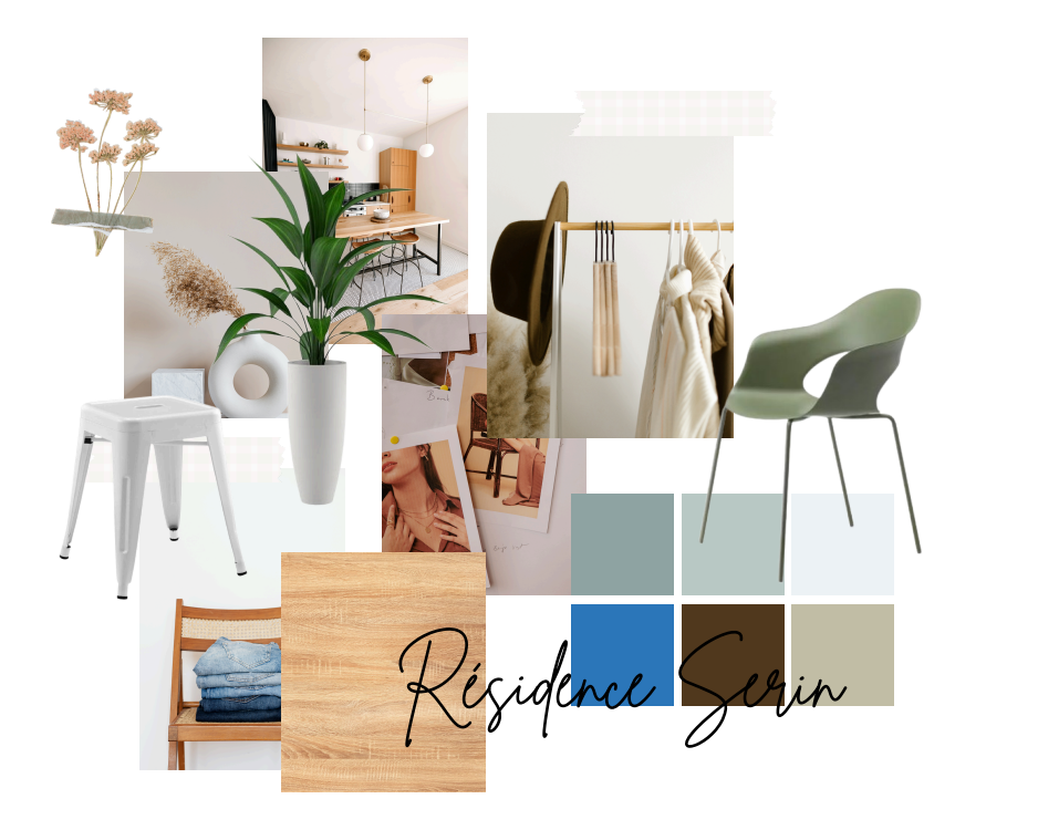 moodboard de réalisation