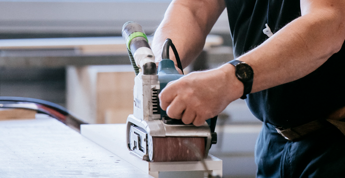 fabrication en atelier