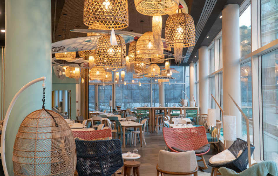 AMENAGER PIECES HOTEL