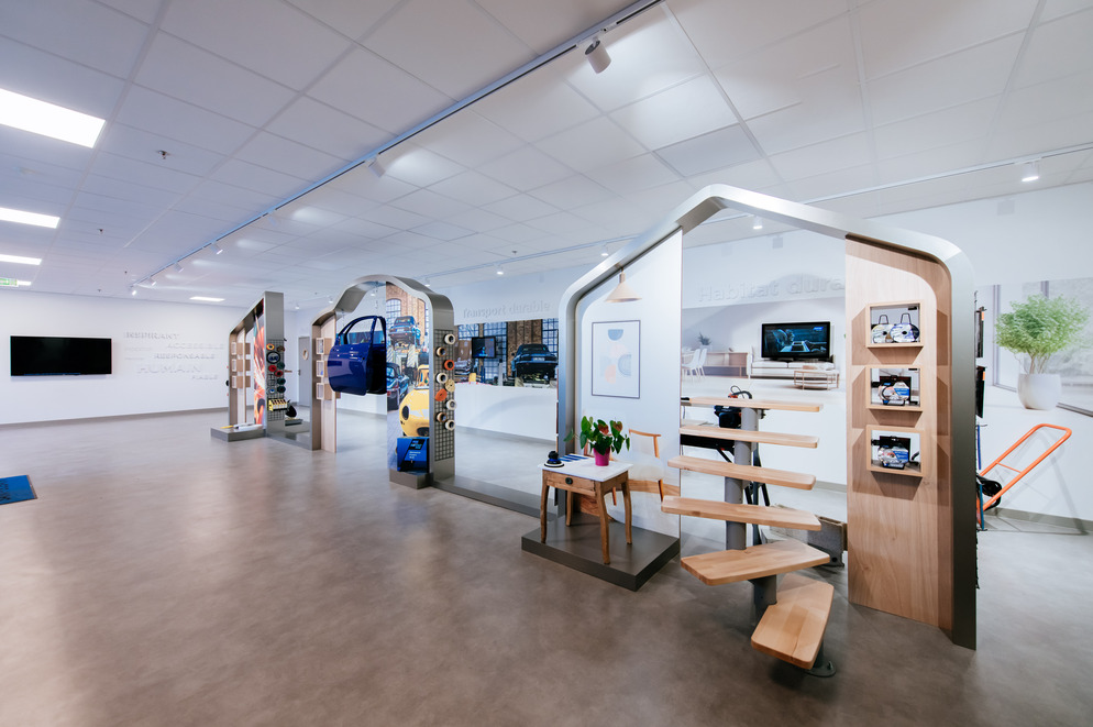AGENCEMENT SHOWROOM SAINT-GOBAIN