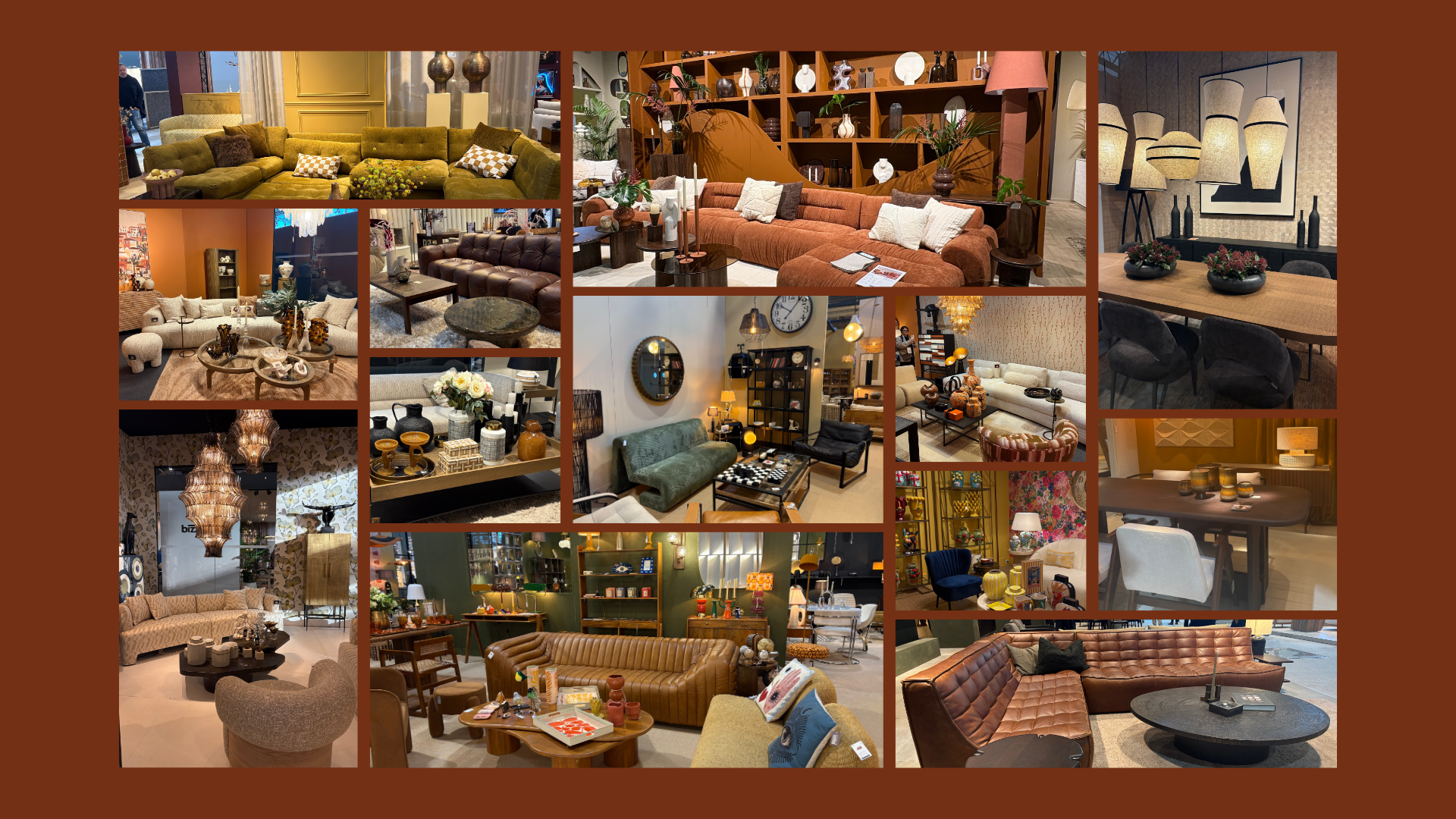 moodboard des tendances déco 2026