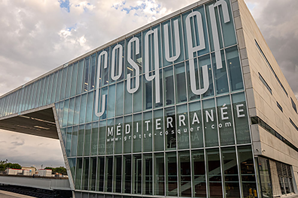 aménagement Grotte Cosquer Marseille GL events