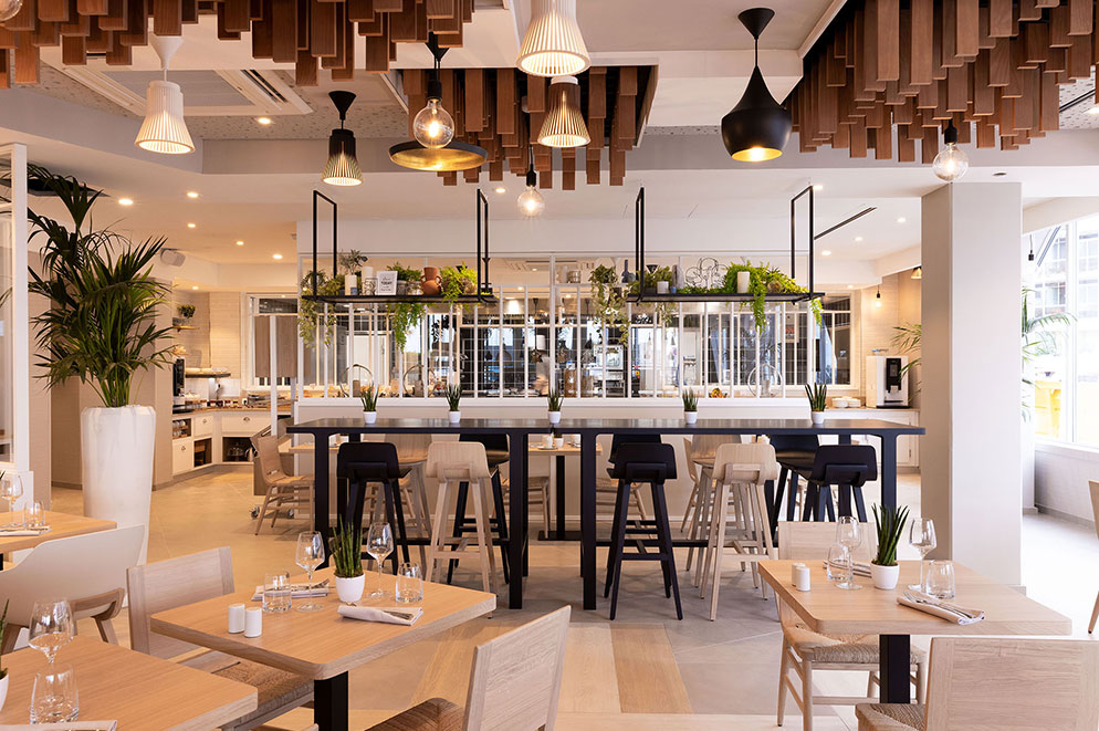 agencement espace bar, restauration, Babette concept store  