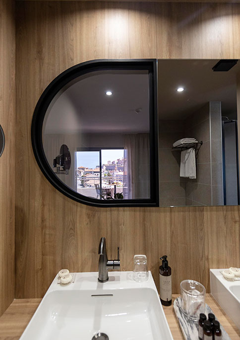 Agencement Salle de Bain - Suite Prestige - Hôtel L'Acquale Calvi 