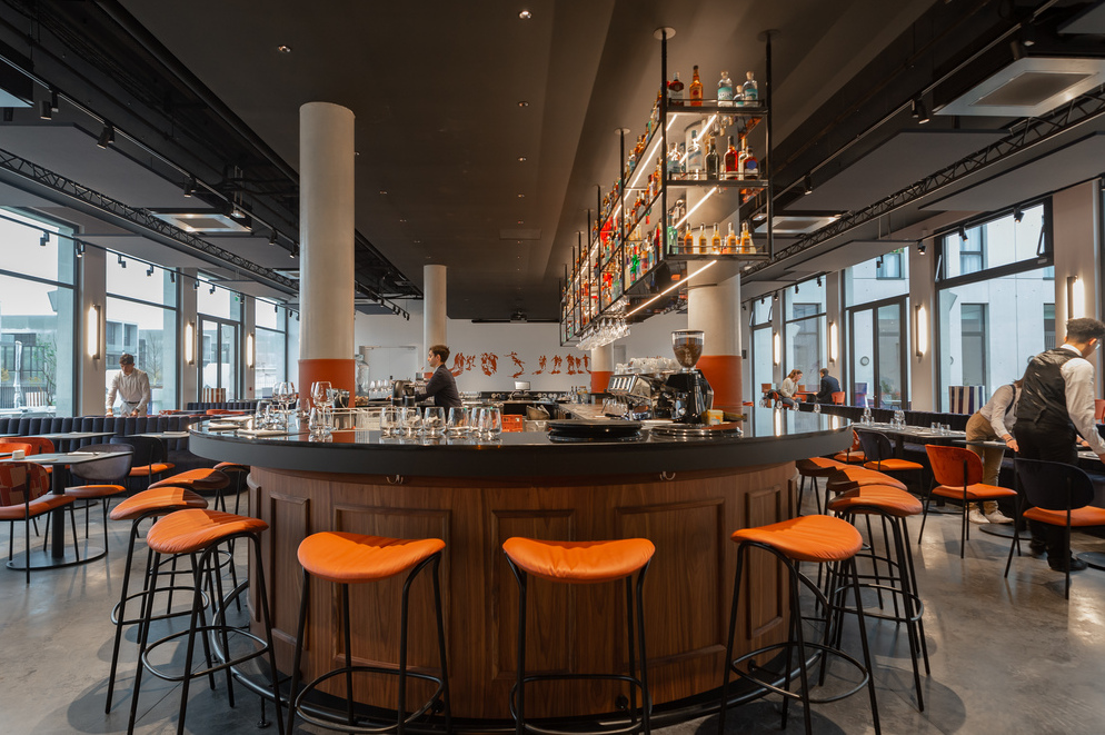 Agencement bar hôtel