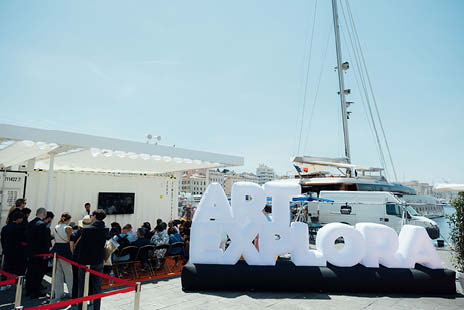 AMENAGEMENT EVENEMENTIEL ART EXPLORA