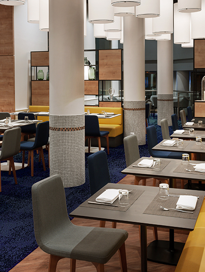 Agencement hôtel - restaurant