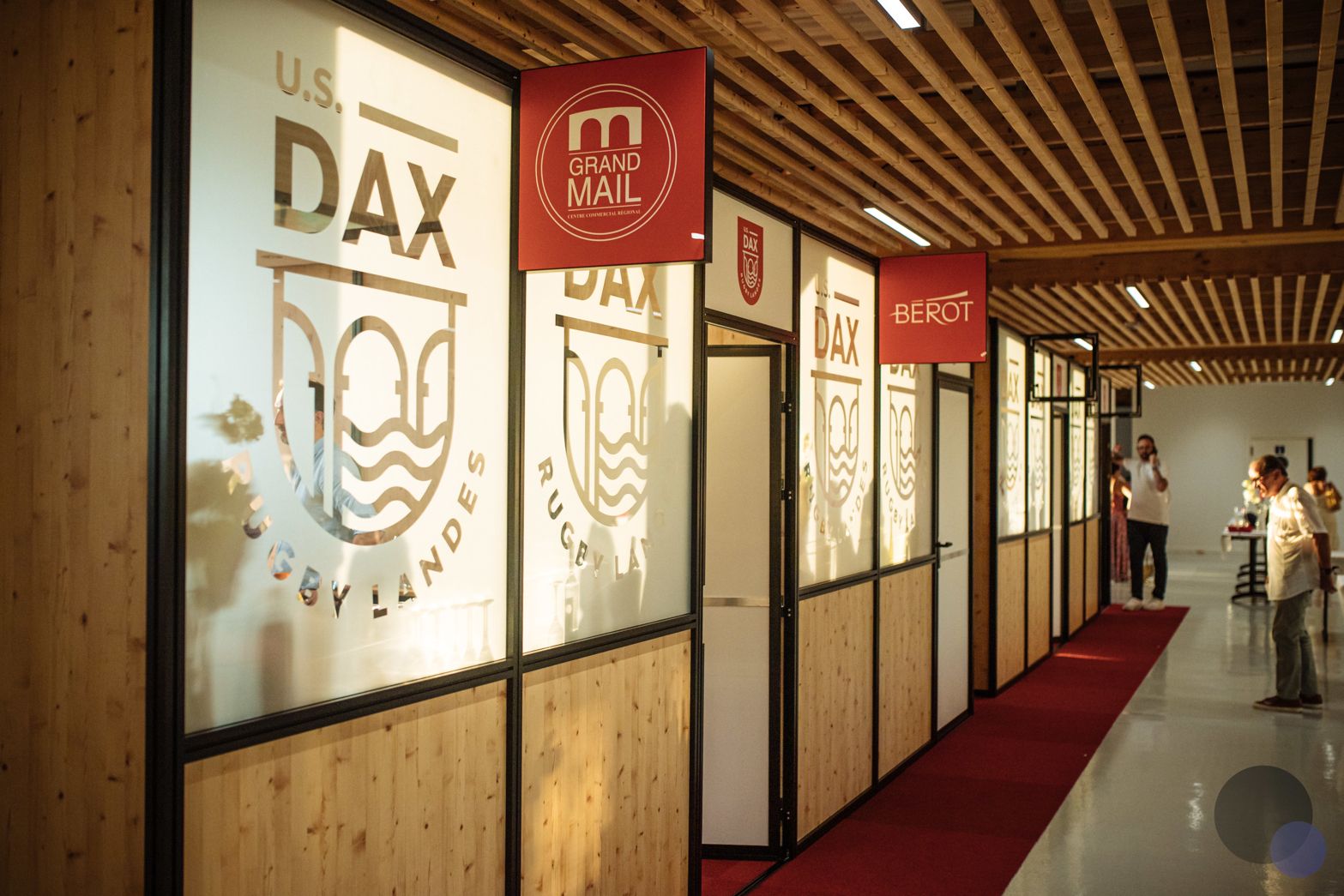Agencement espaces sportifs - US Dax