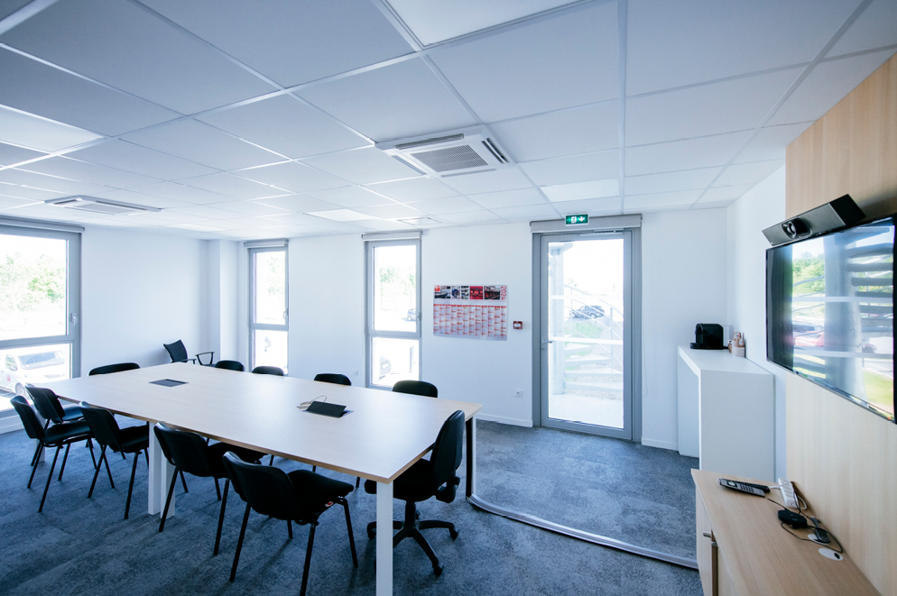 équipements bureaux