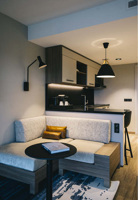 AGENCEMENT RESIDENCE HOTELIERE