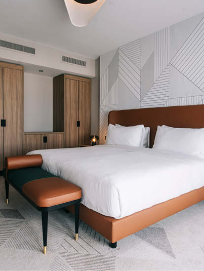 AGENCEMENT CHAMBRE HOTEL