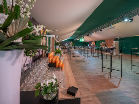 Vue d'ensemble Pavillon