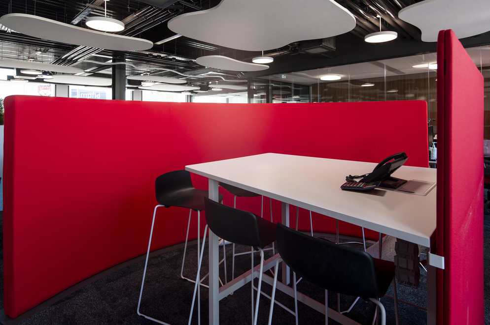 Agencement bureaux d'entreprise et sièges sociaux