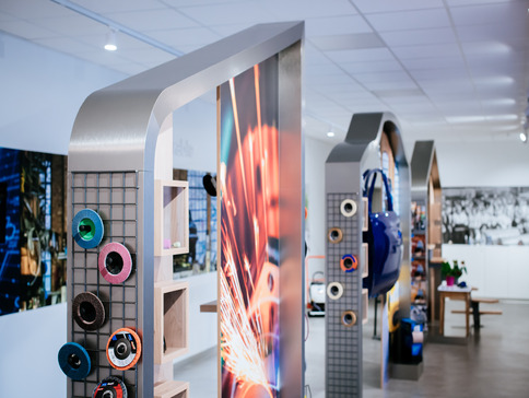 AGENCEMENT SHOWROOM SAINT-GOBAIN