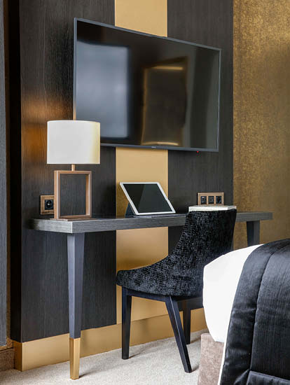 AGENCEMENT CHAMBRE HOTEL