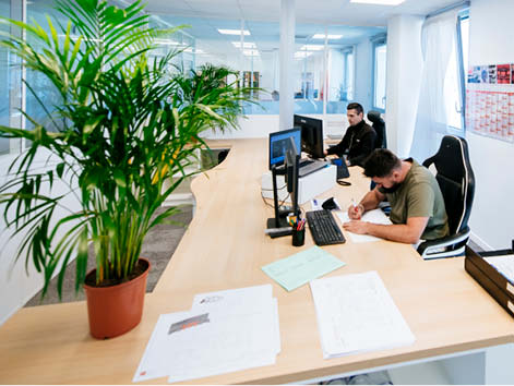 Bureaux GL events Poitiers