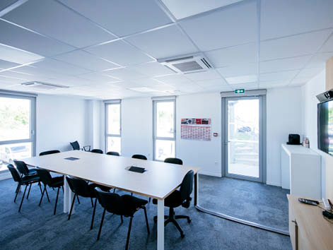 Bureaux GL events Poitiers