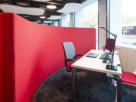 Agencement bureaux Profil