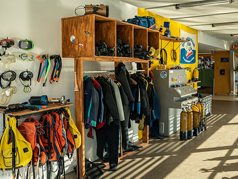 aménagement Grotte Cosquer Marseille GL events local