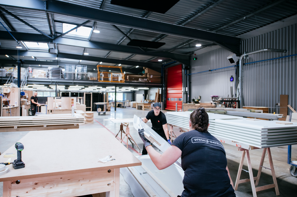  Ateliers de menuiserie