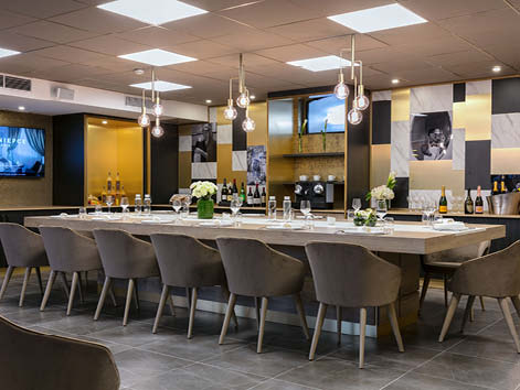 Agencement salle de réunion