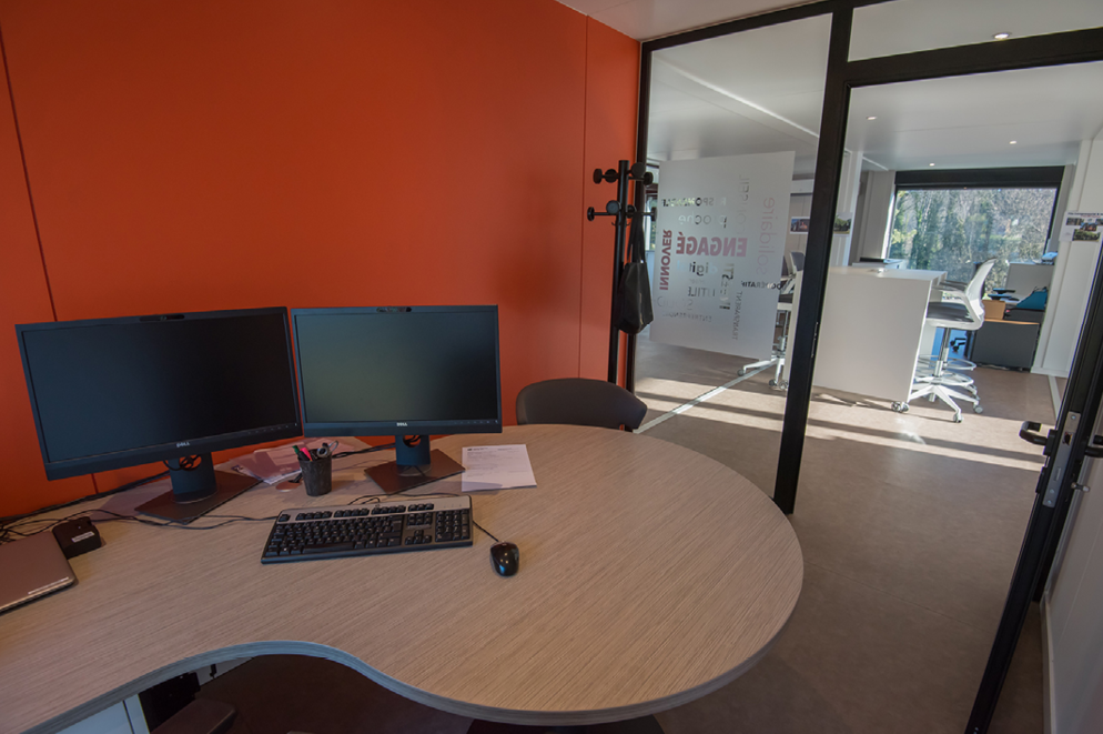 équipements bureaux