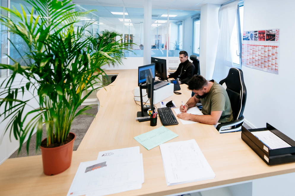 équipements bureaux