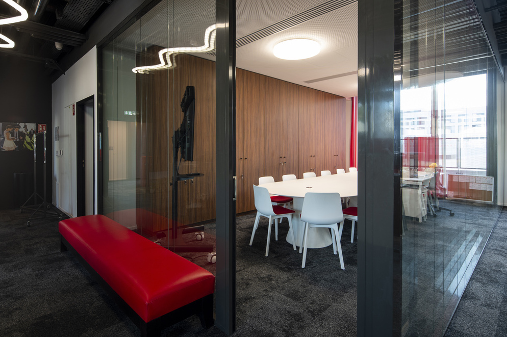 Agencement bureaux d'entreprise et sièges sociaux