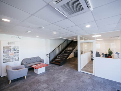 AGENCEMENT BUREAUX GL EVENTS POITIERS