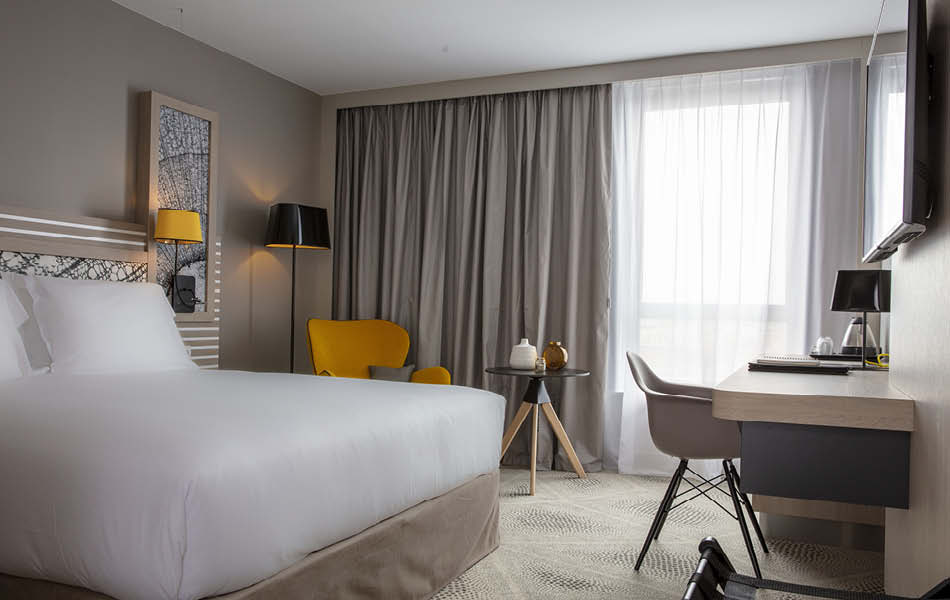 AGENCEMENT CHAMBRE HOTEL