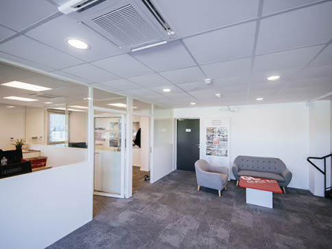 AGENCEMENT BUREAUX GL EVENTS POITIERS